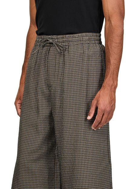LOEWE Cotton, viscose and linen shorts - Image 4