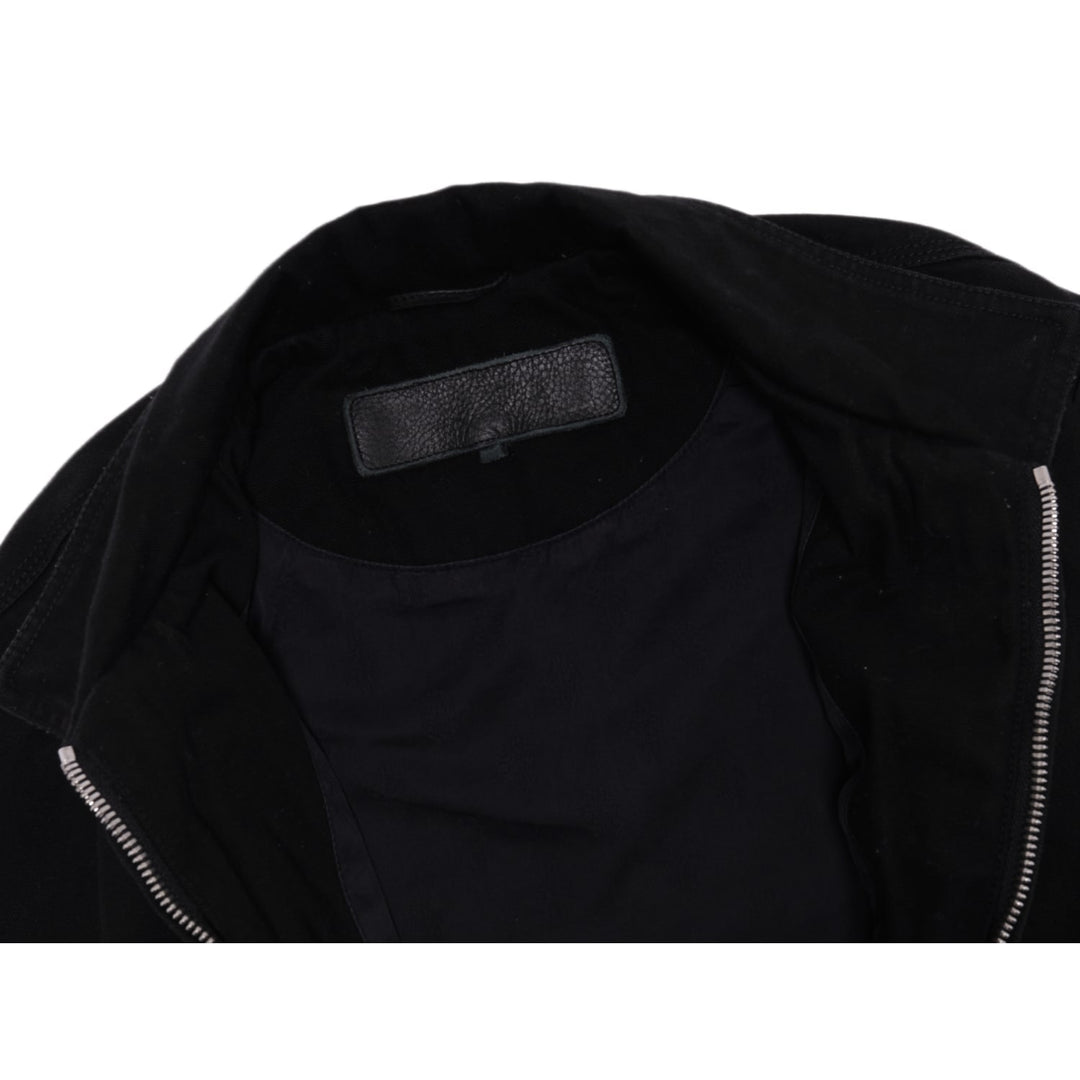 CHROME HEARTS 'BLACK' WORK JACKET