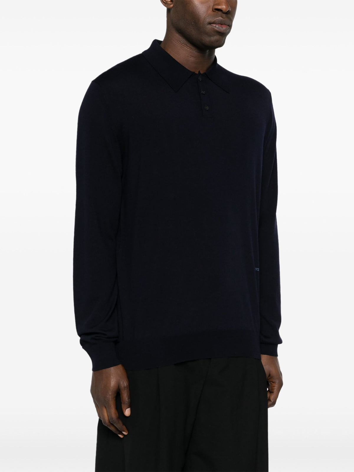 Lanvin ランビン・メリノス・ポロ - Image 4