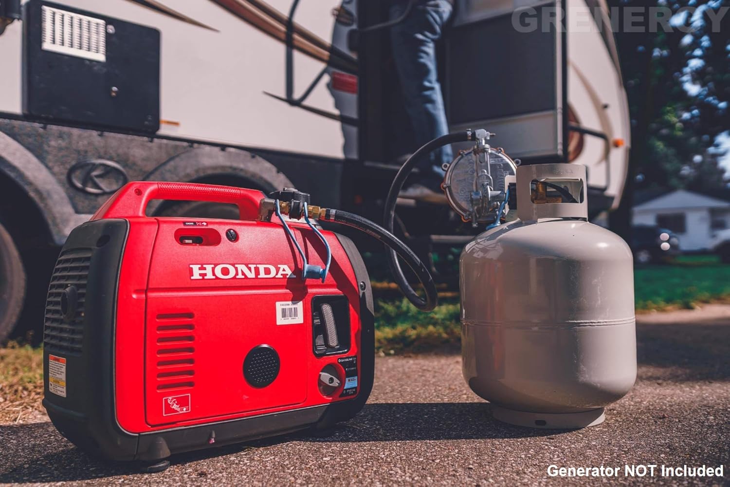 EU2200i Propane Natural Gas & Gas Tri-Fuel Conversion Kit for Honda Generator Inverter LPG CNG