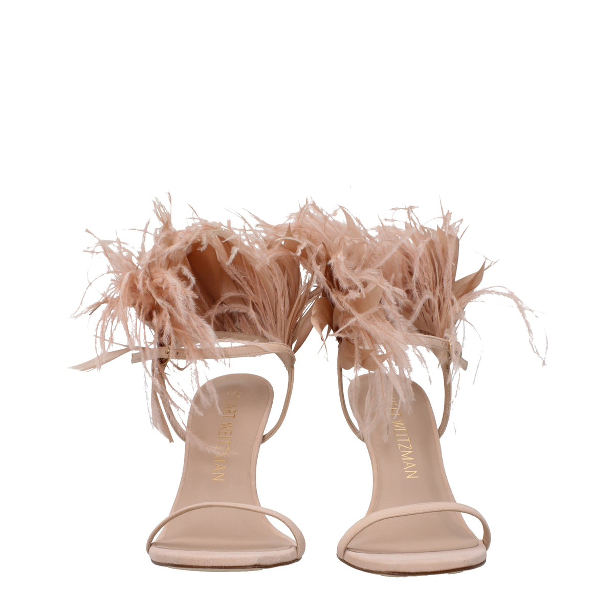 Stuart スチュアートワイツマンサンダル女性スエードピンク/ピンクパウダー - Image 4