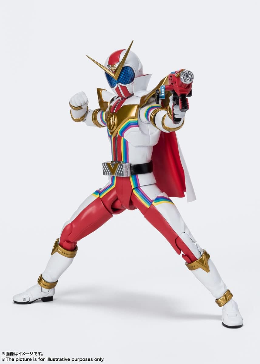 S.H. Figuarts Kaikai Sentai Zengkaizer, Approx. 5.7 inches (145 mm), PVC, ABS, Pre-painted Action Figure