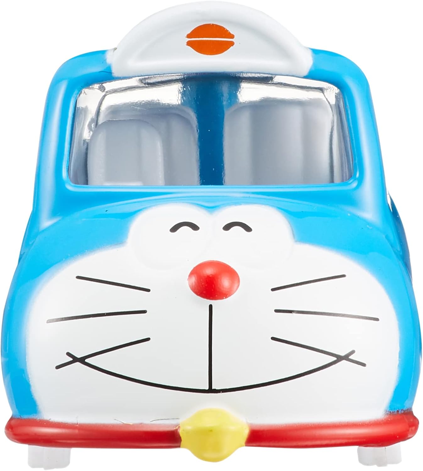 Takara Tomy Dream Tomica No. 158 Doraemon Wrapping Bus Mini Car Toy for Ages 3 and Up