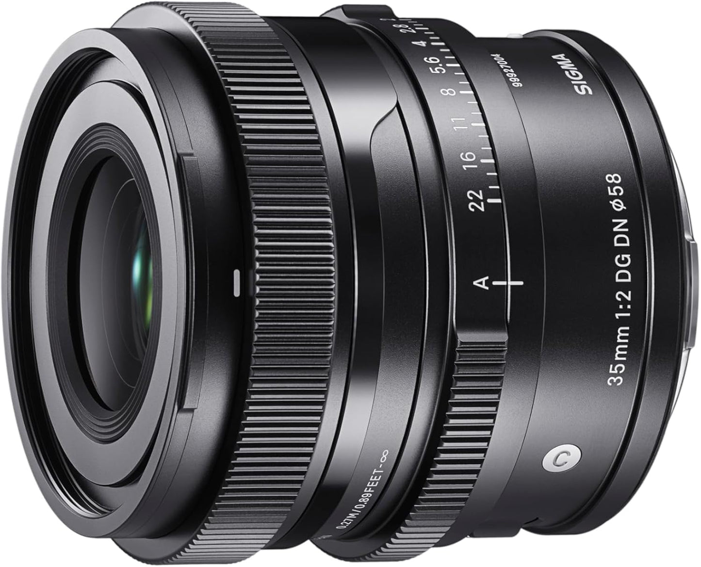 SIGMA Sony E-Mount Lens 35mm F2 DG DN Monofocal Wide Angle Full Size Contemporary Mirrorless Only