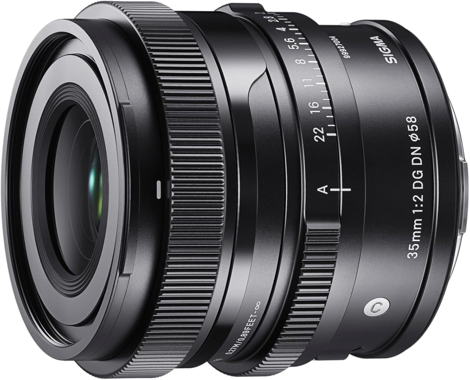 SIGMA Sony E-Mount Lens 35mm F2 DG DN Monofocal Wide Angle Full Size Contemporary Mirrorless Only