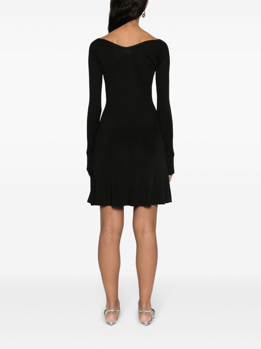 Jacquemus Jacquemus La Mini Robe Pralu Dress - Image 4