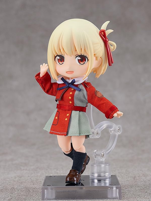 Nendoroid Doll Licorice Recoil Chizoku Nishiki Non-scale, Cloth & Magnet & Plastic Pre-Painted Complete Figure
