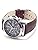 Seiko SND367P1-DB Chronograph Wristwatch, Genuine Leather Strap Set, Domestic Seiko Genuine Distributor, Black, Deep Brown Belt