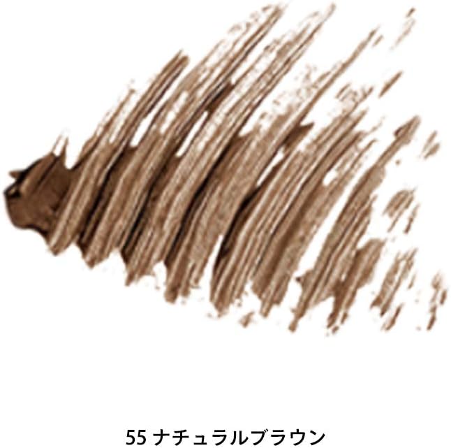 マキアージュ (MAQUILLAGE) アイブローカラーワックス 55 5g | アイブロウ | アイブロウマスカラ | 眉 眉メイク アイメイク 立体眉 ブラウン | 資生堂