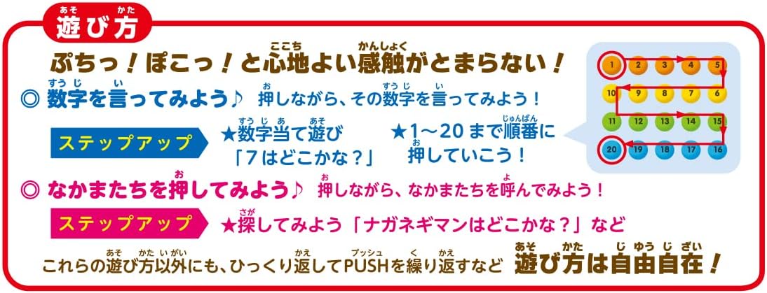 SEGA FAVE Anpanman Finger Training Educational! Petipoco Anpanman