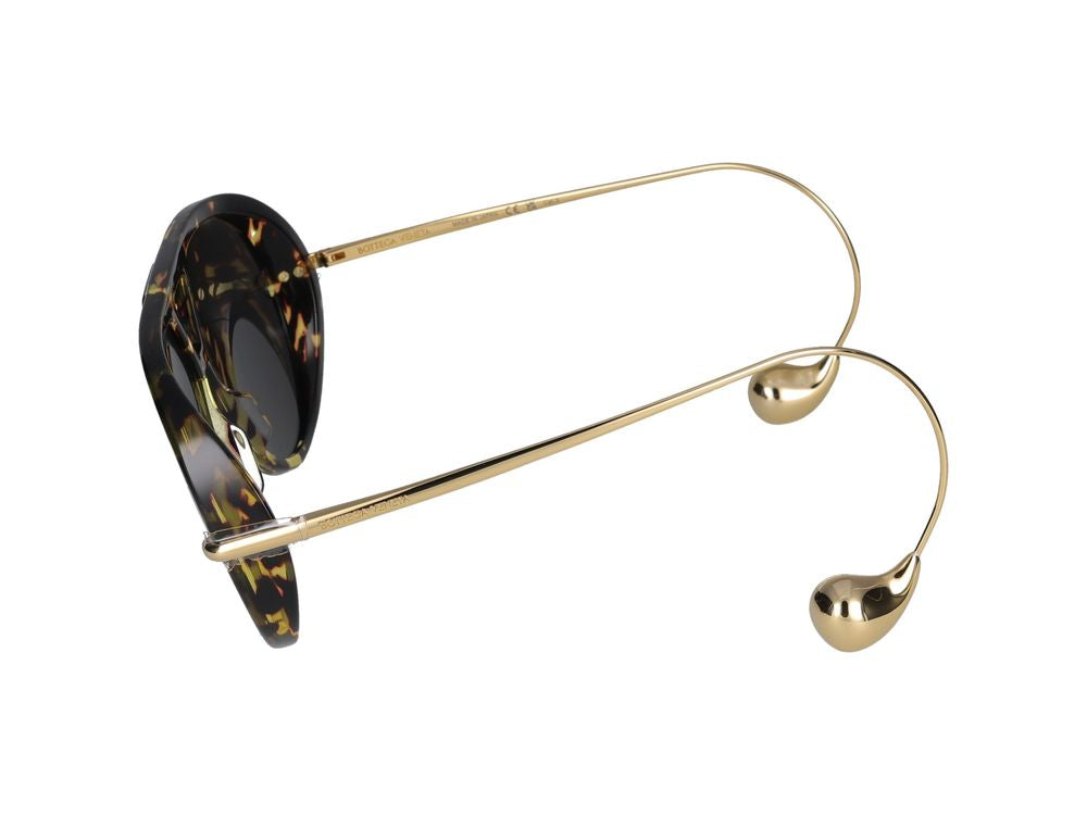 Bottega サングラスBottega Veneta BV1273 S 005ハバナゴールドグレー /12/180 - Image 4