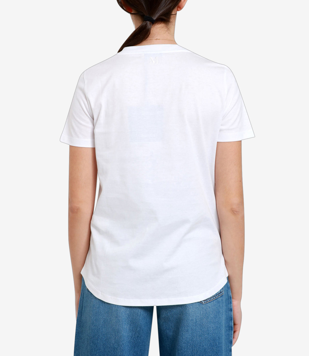 Max S マックスマラTシャツとポロスホワイト - Image 4