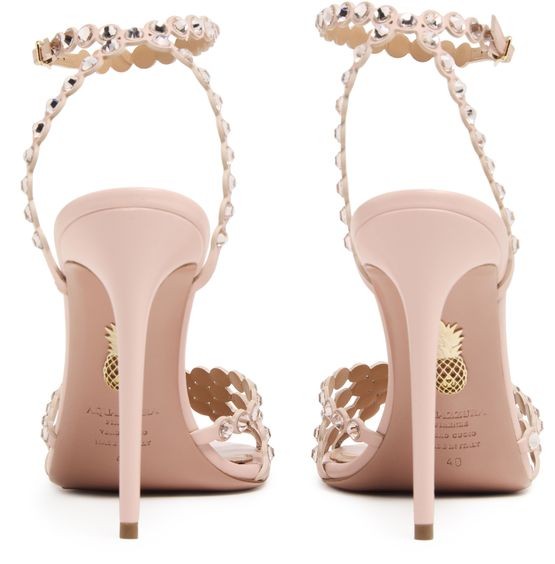 AQUAZZURA Tequila 105 サンダル - Image 4