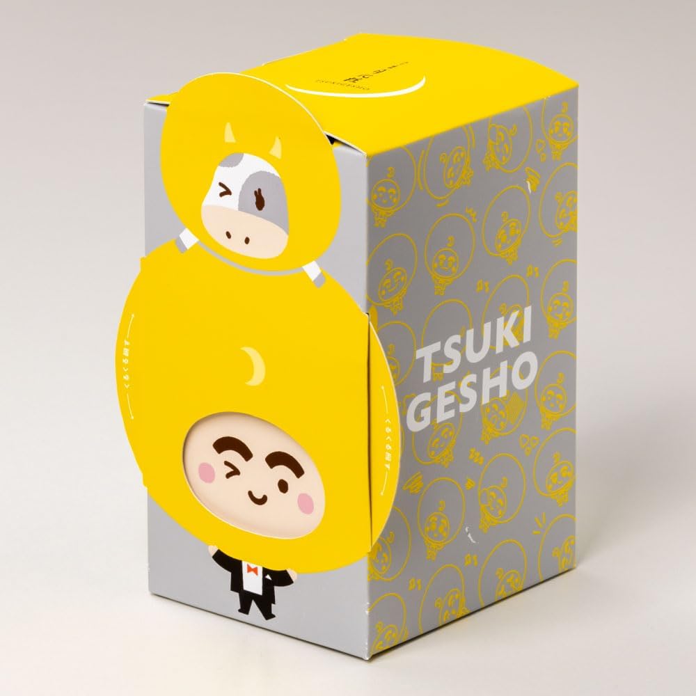 Tsuki Makeup, 3 Pieces + Ien Tsuki Makeup, Tsuro-kun Box, Assorted, Osaka, Souvenir, Candy Manju