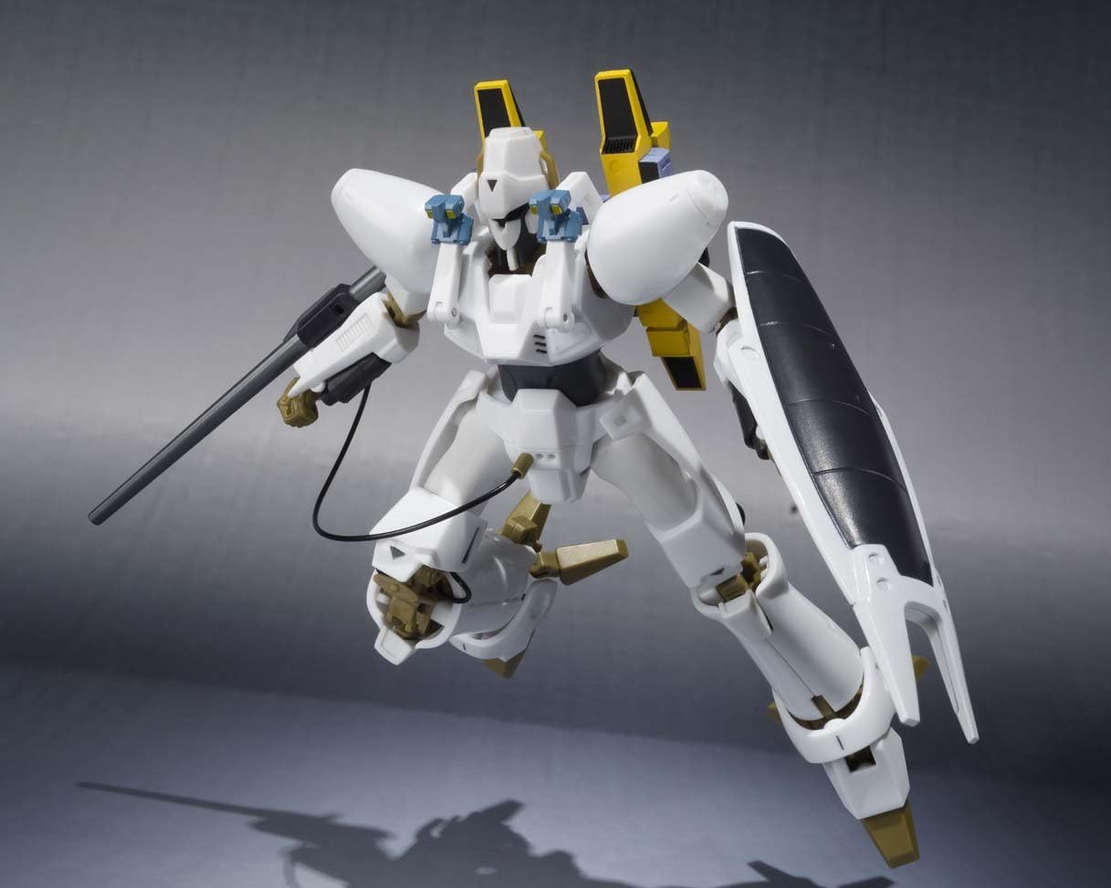 TAMASHII NATIONS ROBOT魂 [SIDE HM] エルガイム (スパイラル・ブースターセット) 約145mm ABS&PVC製 塗装済み可動フィギュア