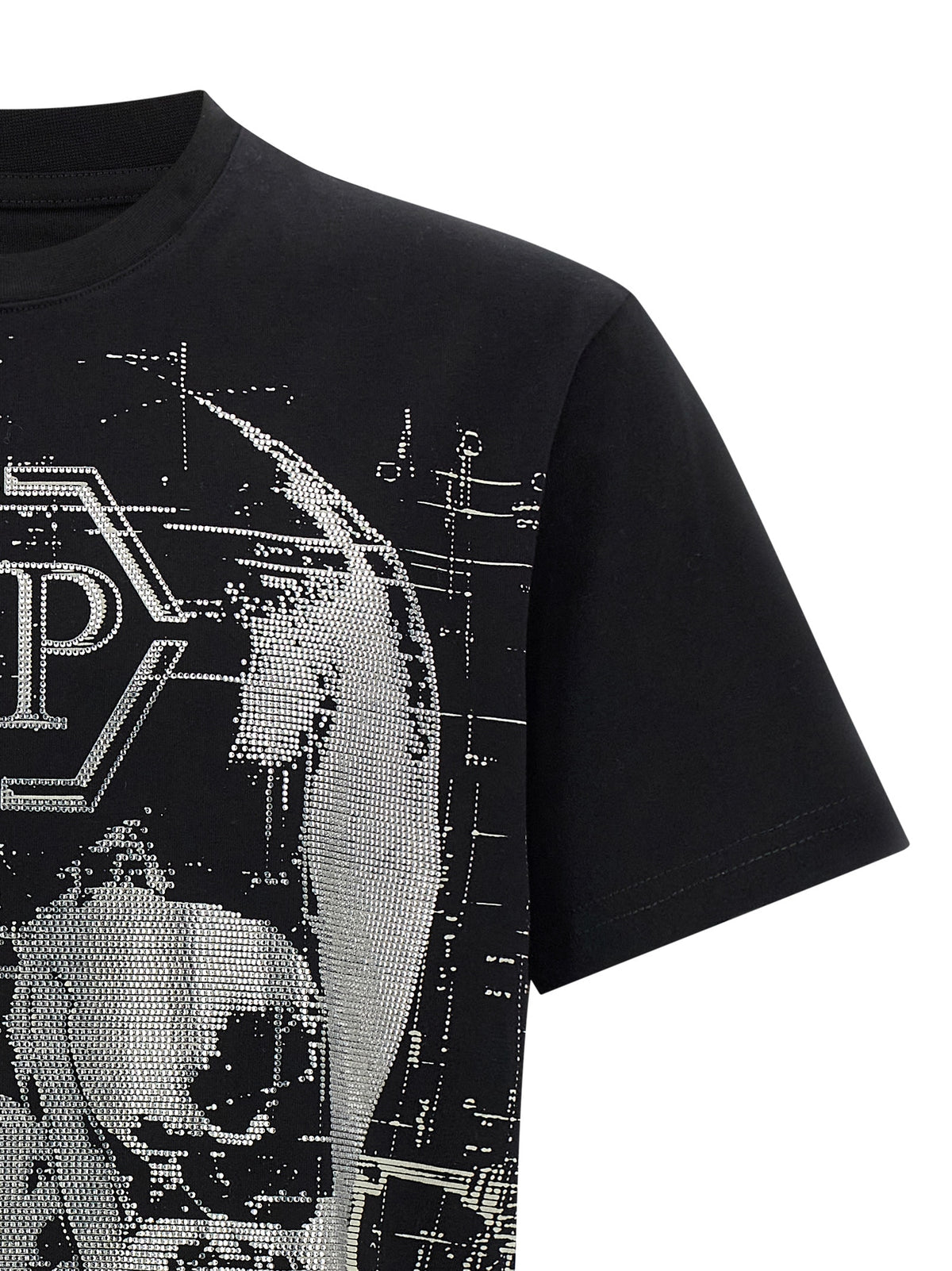 Philipp Philipp Plein 'Skull Strass' Tシャツ - Image 4
