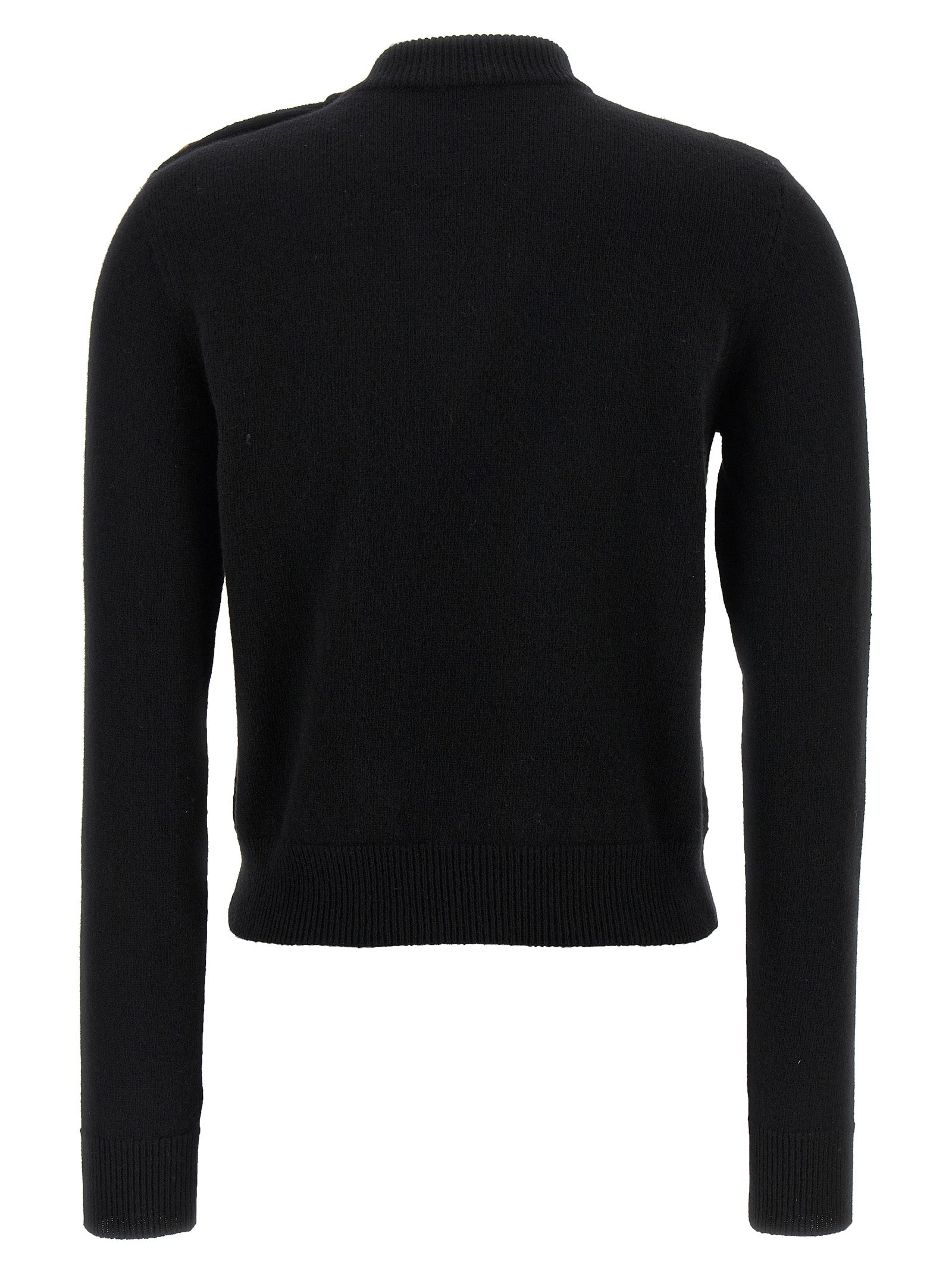 Balmain Eco Cashmereボタンセーター - Image 4