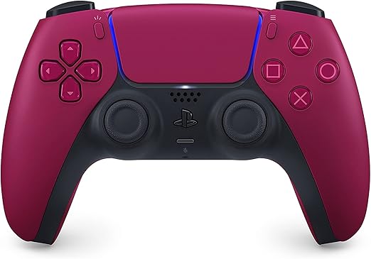 【純正品】DualSense ワイヤレスコントローラー コズミック レッド (CFI-ZCT1J02)