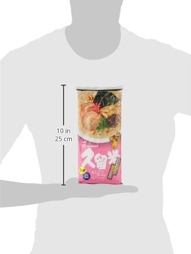 Marutai Kurume Thick Tonkotsu Ramen, 6.6 oz (194 g)