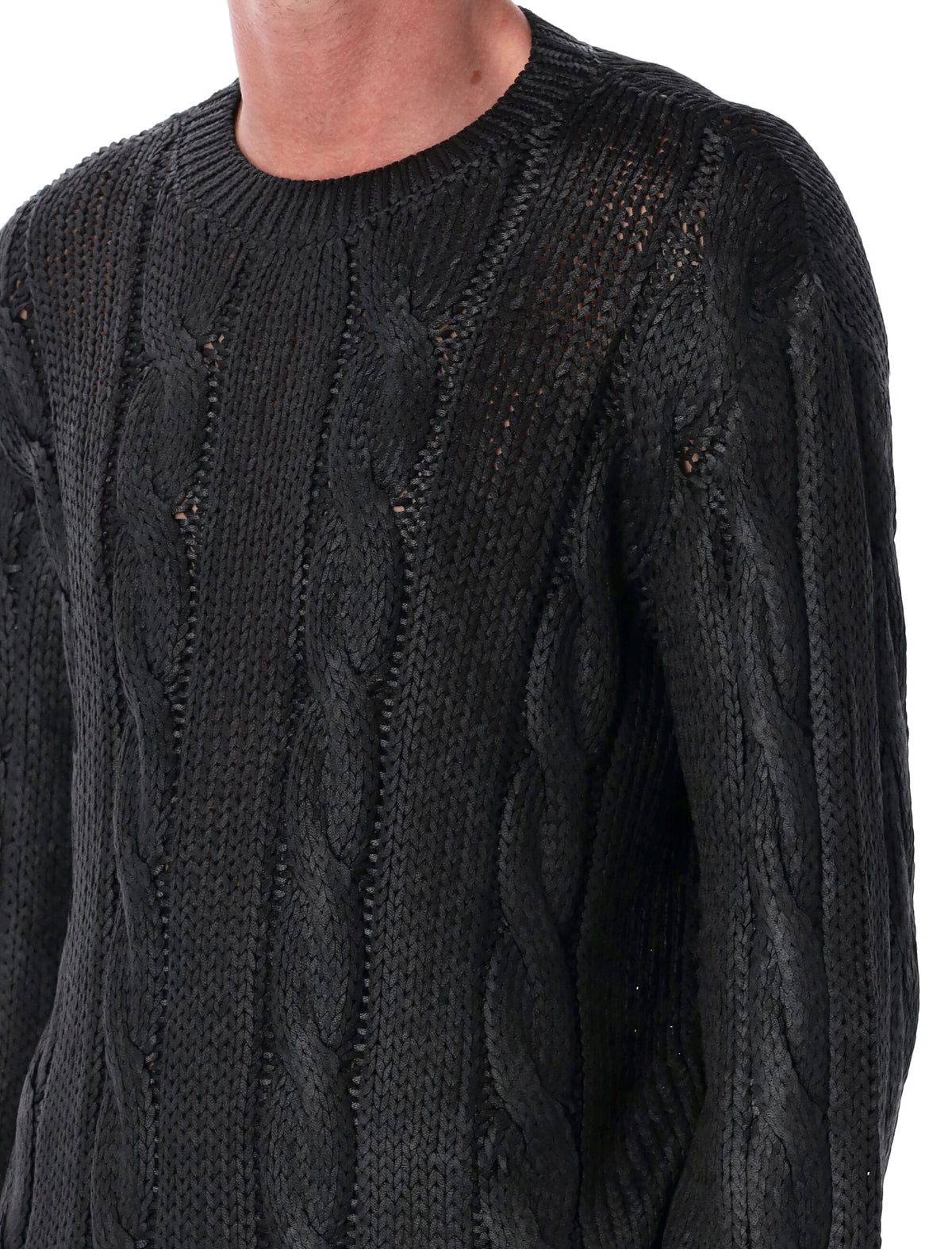 Diesel ディーゼルセーターブラック - Image 4