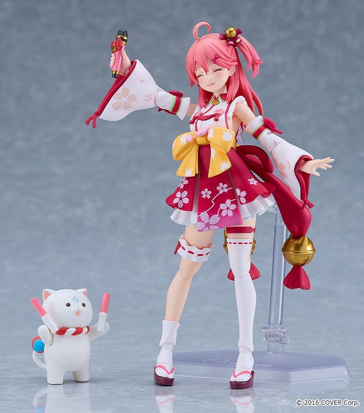 figma Holo Live Production Sakura Miko Non-Scale Plastic Pre-painted Action Figure