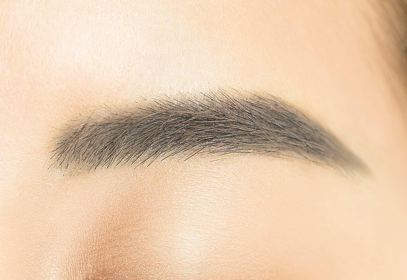 DAISY DOLL by MARY QUANT Blow Liner BR-01 Camel Brown 0.02 oz (0.4 g) Pencil x Powder x Brush 3-Way