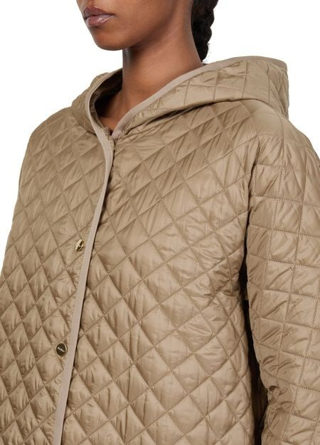 MAX MARA Joan quilted coat - THE CUBE - Image 4