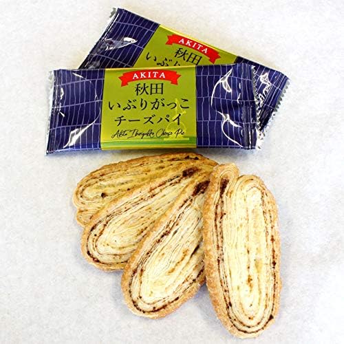 Akita Iburigakko Cheese Pie, Small, Pack of 17