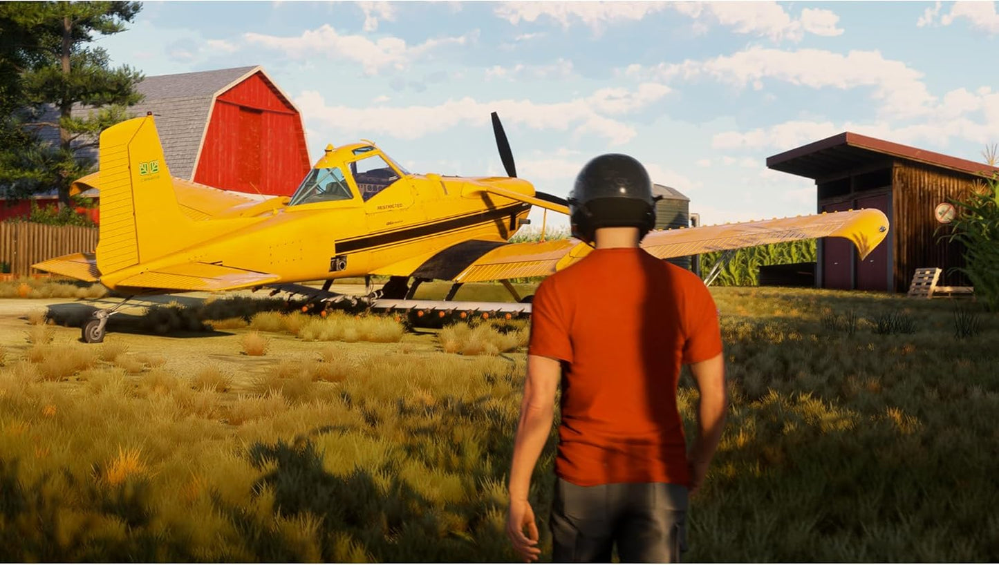 Microsoft Flight Simulator 2024 -PS5