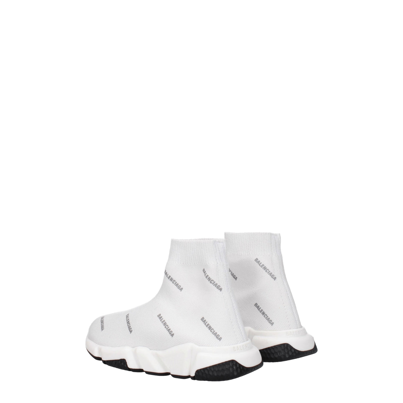 Balenciaga バレンシアガギフトのアイデア女性s スニーカーキッズファブリックホワイト/シルバー - Image 4
