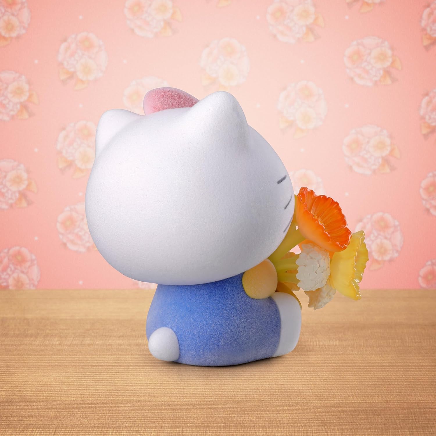 Rowtashii Noise (ロウタシーノイズ) mofamofy Sanrio Hello Kitty Approx. 3.5 inches (90 mm) PVC & ABS & Nylon Pre-painted Complete Figure