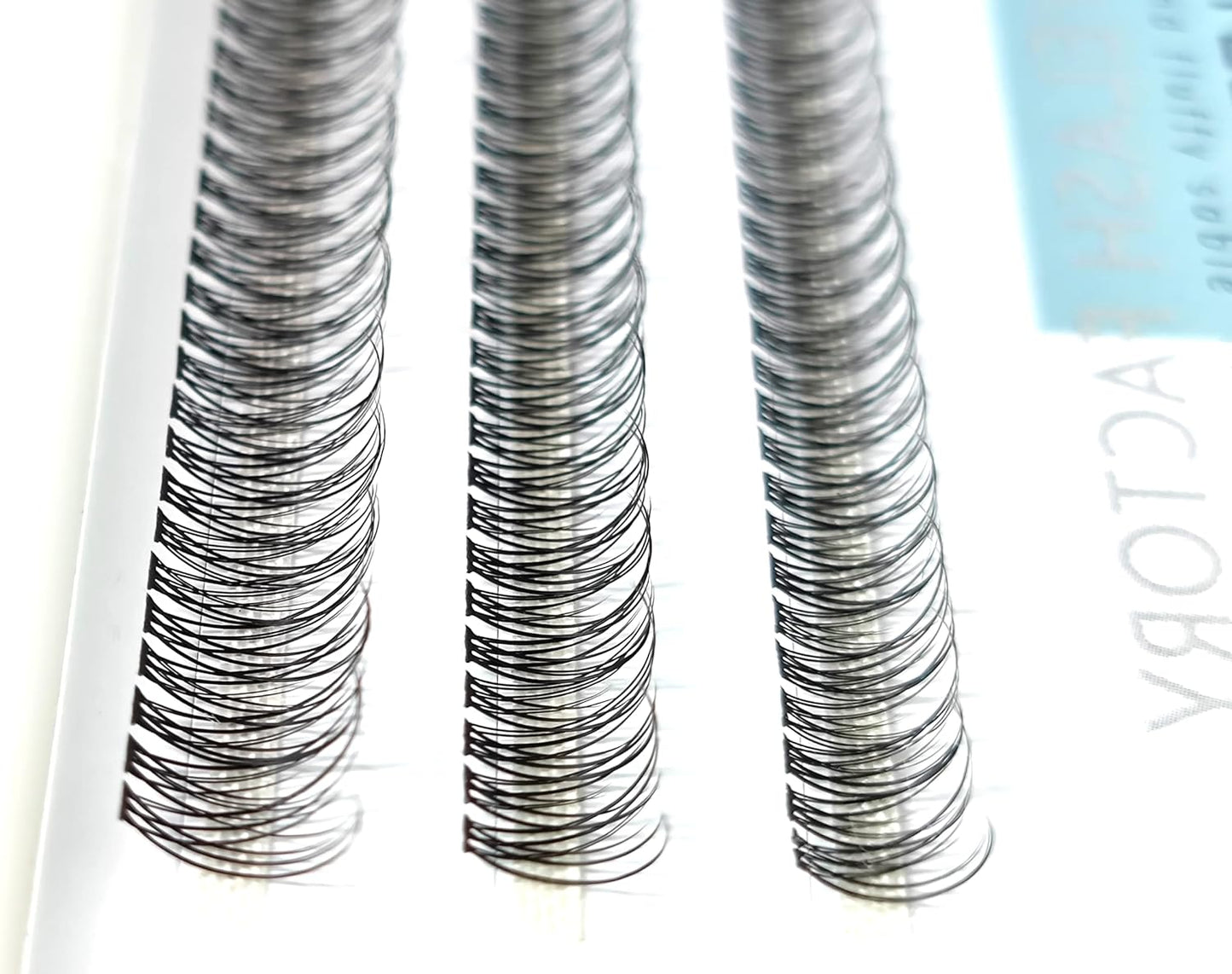 Sable Eyelash Extensions C Curl Self Use False Eyelashes (12 Bundles 0.07mm 10mm)