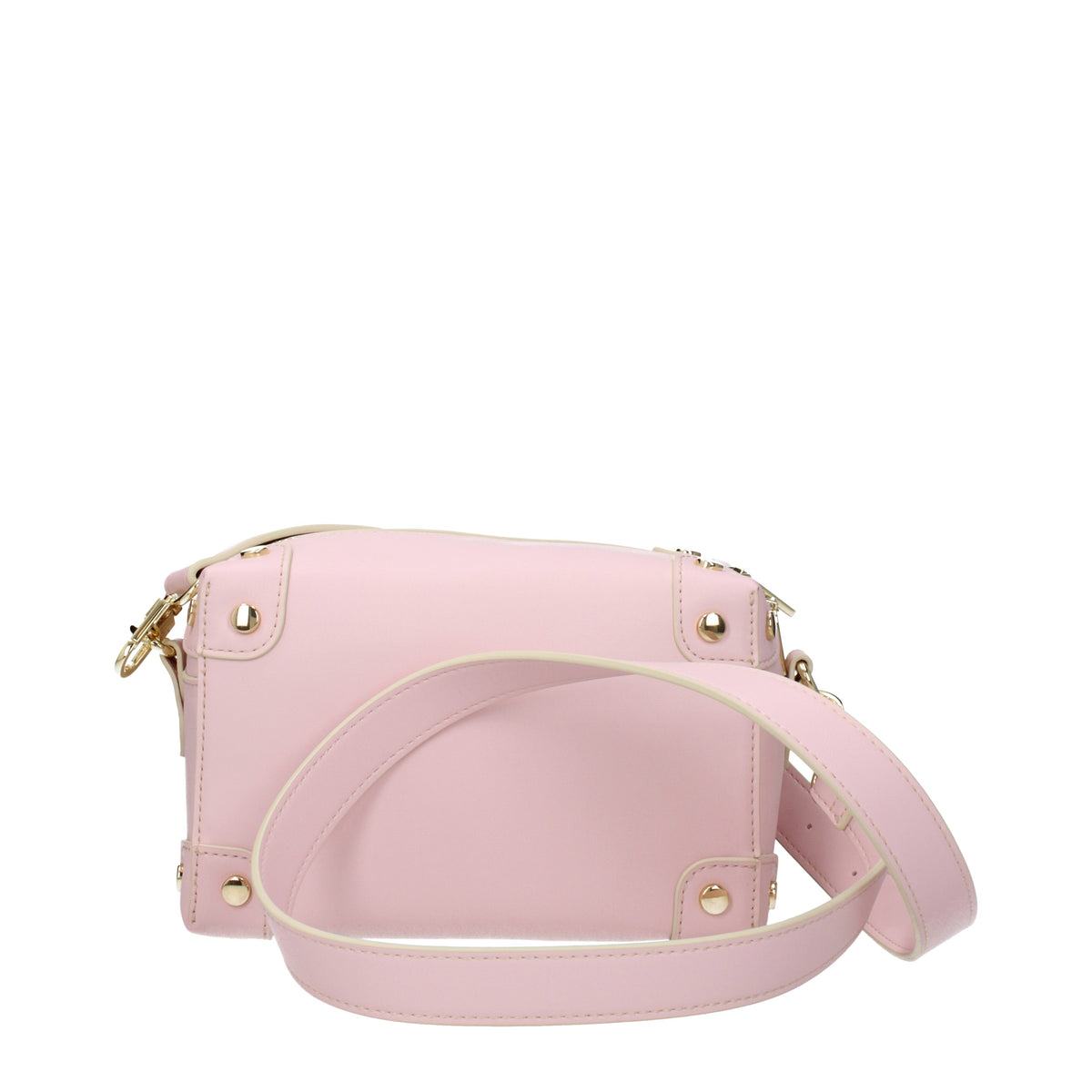 Moschino モスキーノのショルダーバッグが大好き女性ポリウレタンピンク /ピンクキプリア - Image 4