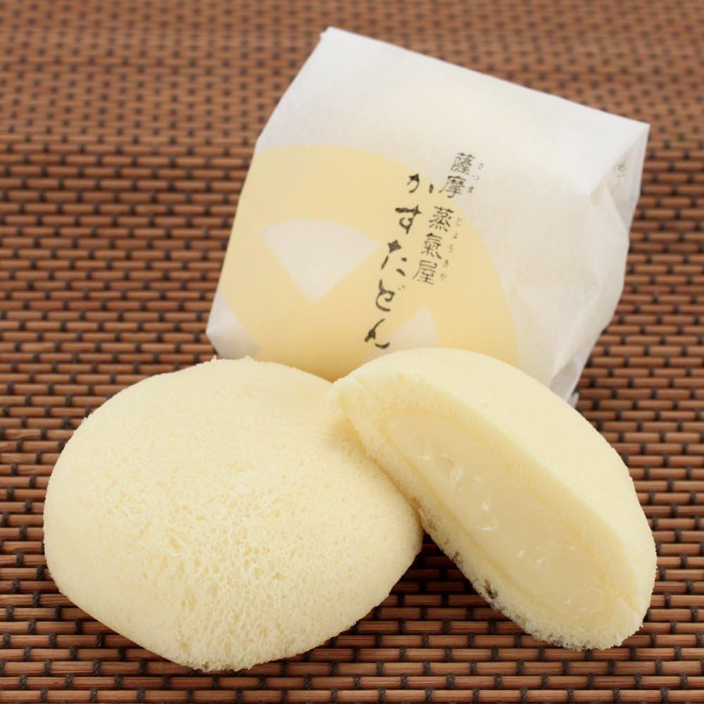 【 薩摩蒸気屋 】 Kastadon (16 pieces) - Kagoshima Souvenir Sweets