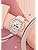 Casio BGA-280 Series Baby Watch, multicolor (pink / beige), 1 piece, Water resistant to 10 ATM