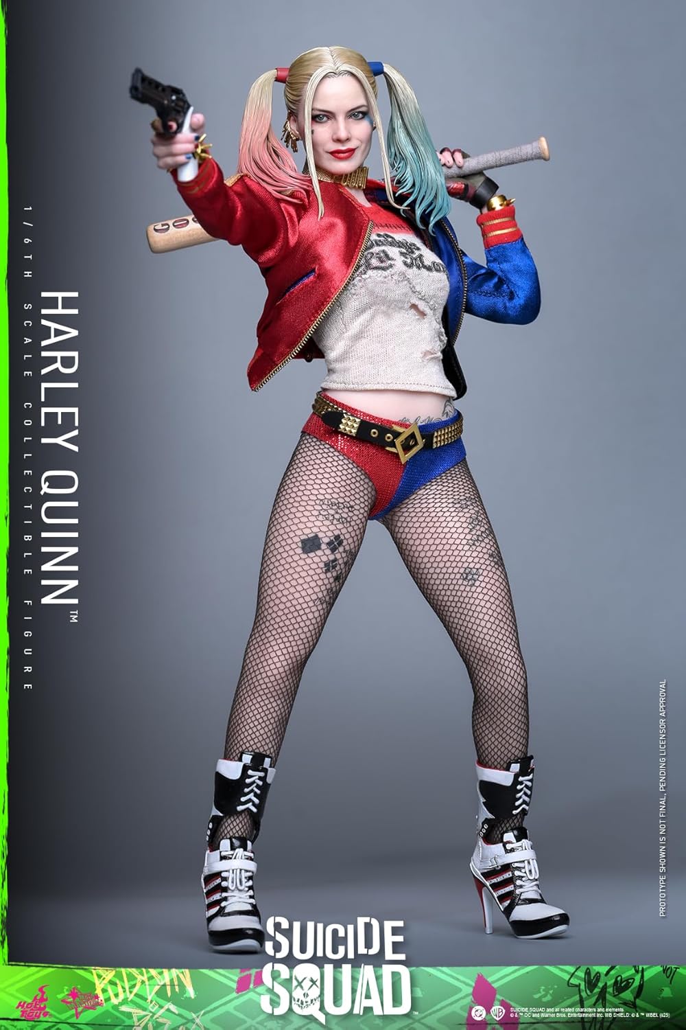 Movie Masterpiece Suicide Squad Harley Quinn (2.0 Version) 1/6 Scale Figure