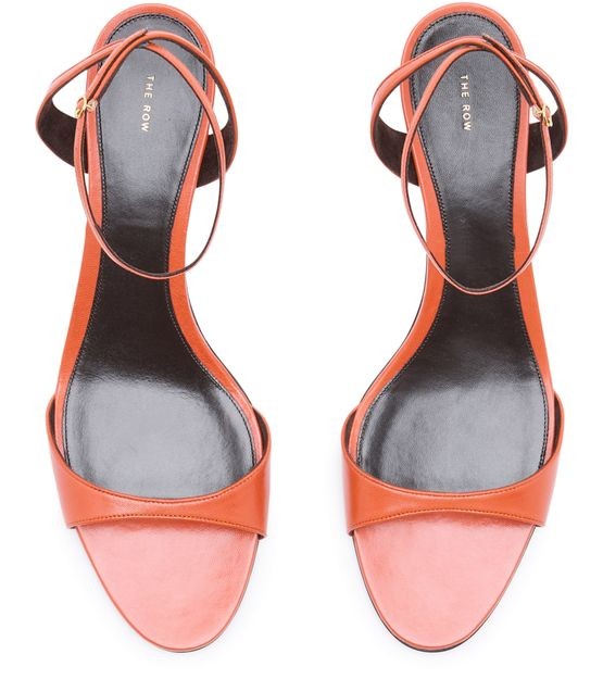 THE ROW Vika ankle strap 35 sandals - Image 4
