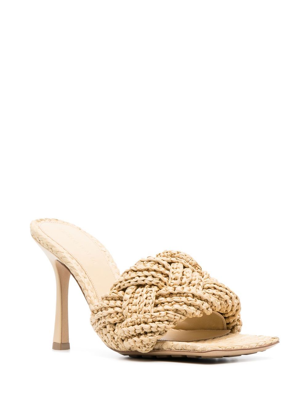 Bottega Veneta Lido Mules - Image 4