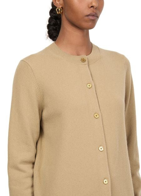 BURBERRY Knight round neck cardigan - Image 4