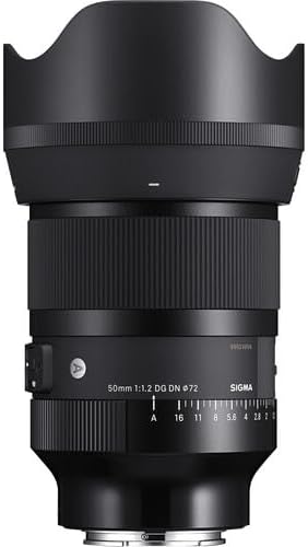 Sigma 50mm f/1.2 DG DN Art Lens for Sony E-Mount Pixel Advance Accessory Bundle | 316965 | Sigma 50mm f1.2 e-Mount