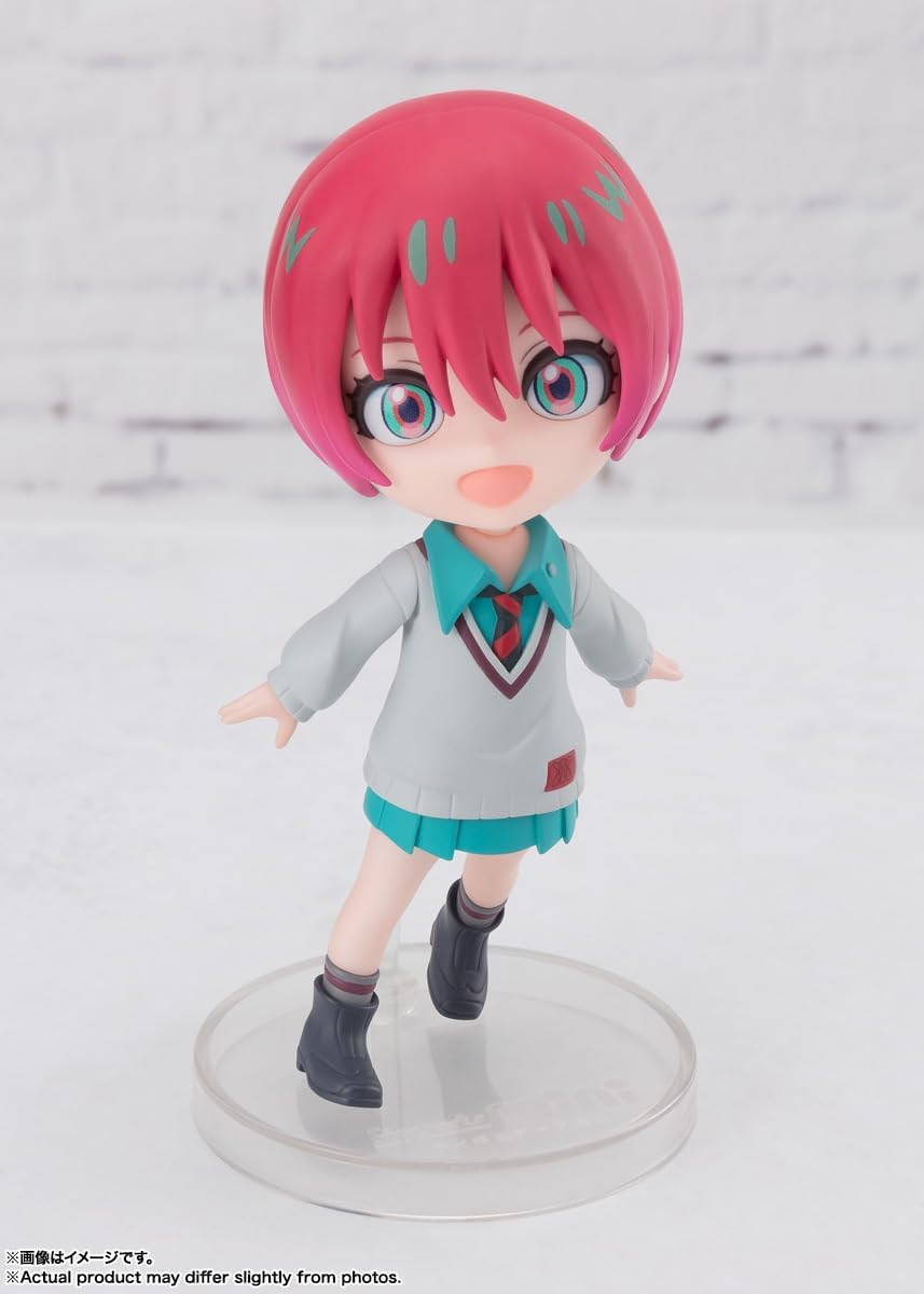 TAMASHII NATIONS Figuarts Mini Mobile Suit Gundam GQuuuuuuuuX, Amate Yuzuriha (Machu), Approx. 3.5 inches (90 mm), PVC & ABS, Pre-painted Action Figure