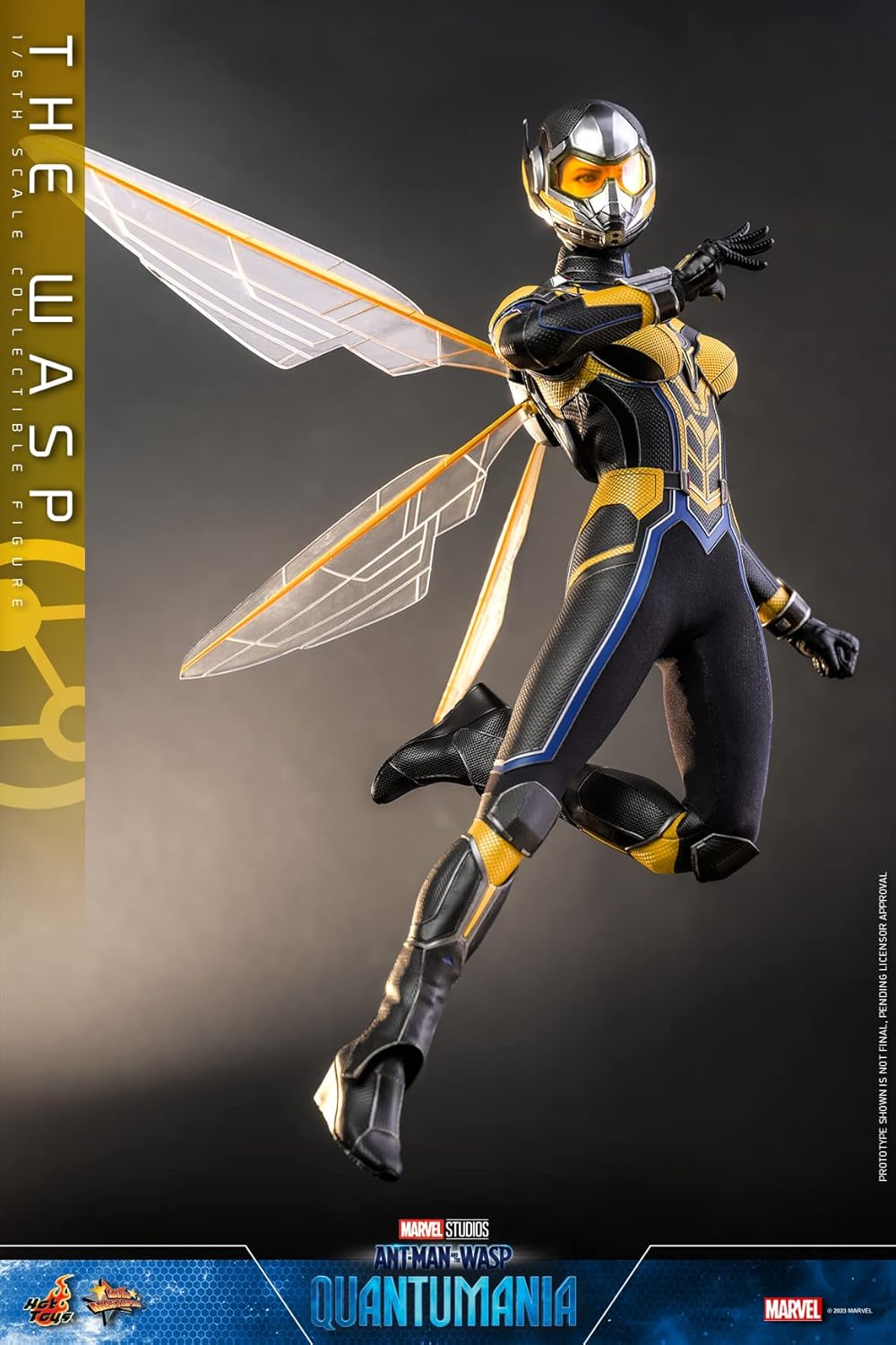 Movie Masterpiece Antman & Wasp: Quantmania Wasp 1/6 Scale Figure