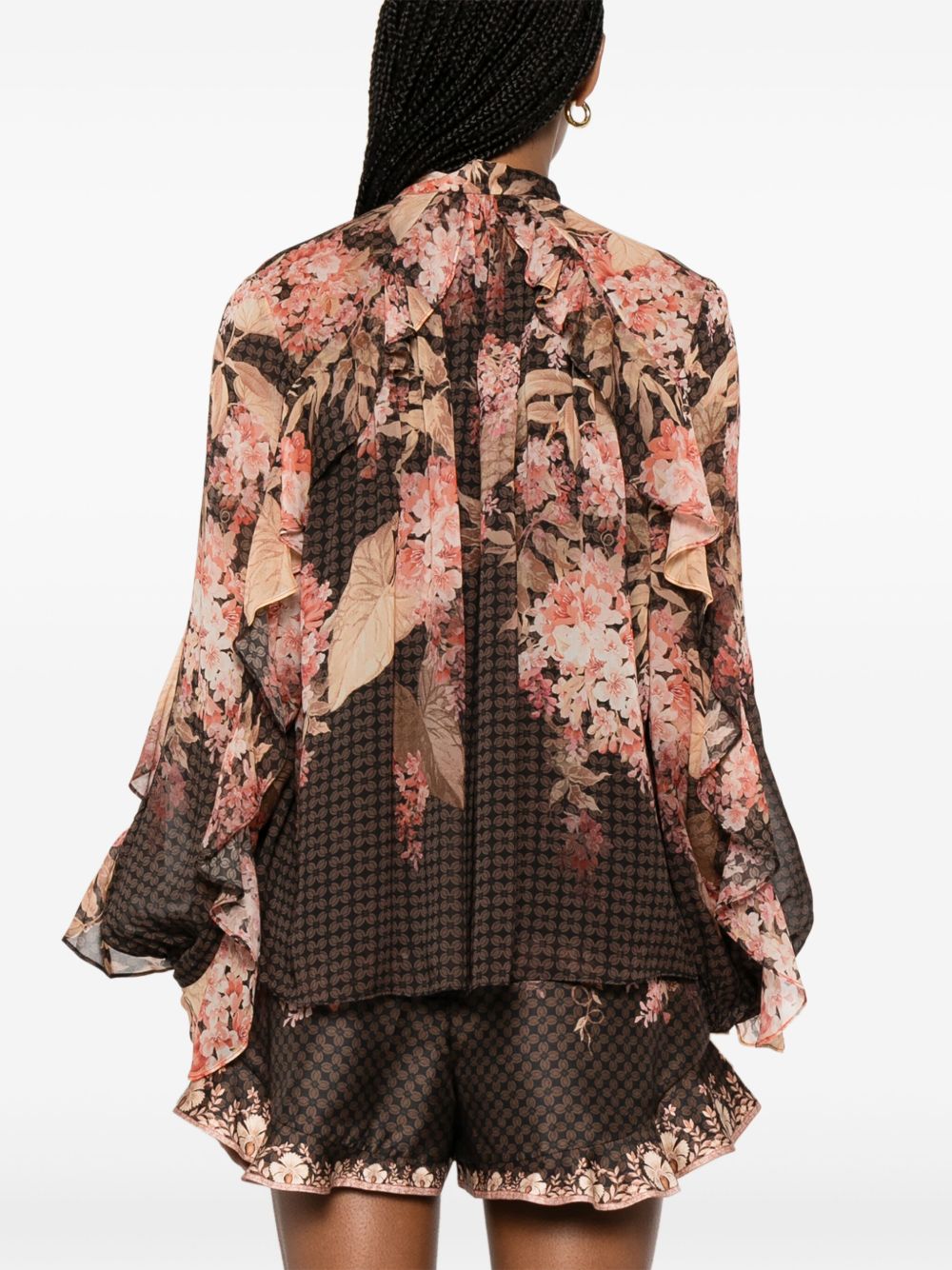 Zimmermann Zimmermannプリントブラウス - Image 4