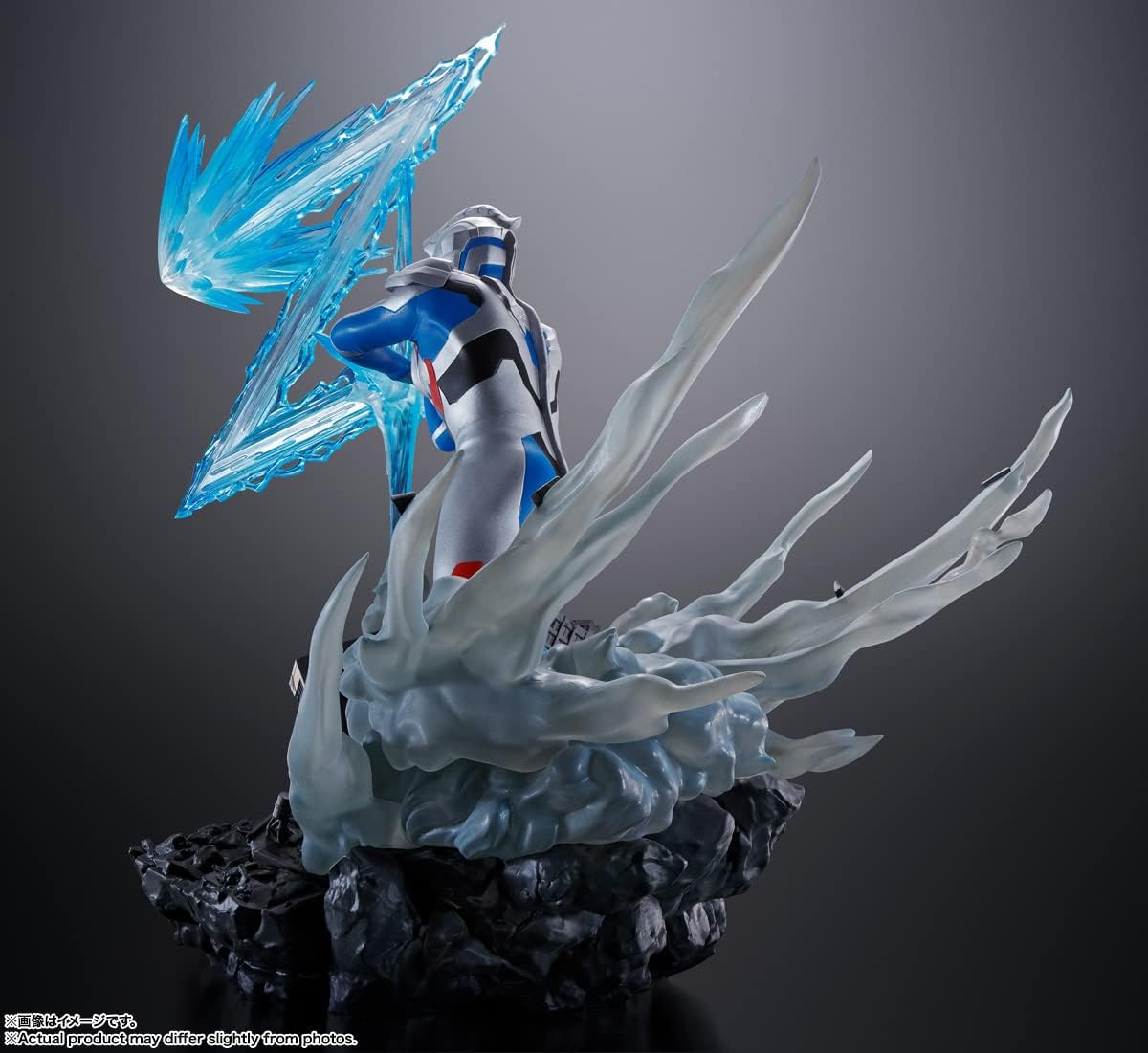 BANDAI SPIRITS Figuarts Zero Ultraman Z Ultraman Z Original Approx. 11.4 inches (290 mm), ABS & PVC Pre-painted Complete Figure