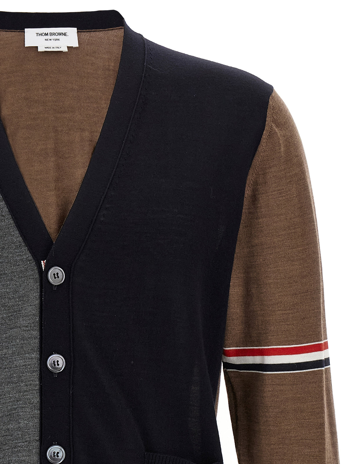 Thom Thom Browne 'Fun Mix' Cardigan - Image 4