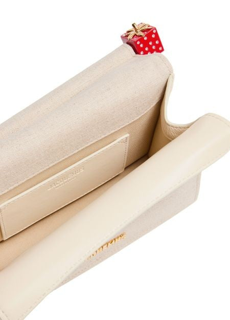 JACQUEMUS The small Rond Carré clutch - Image 4