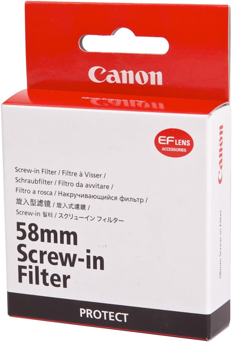 Canon F58REG Regular 52mm Filter