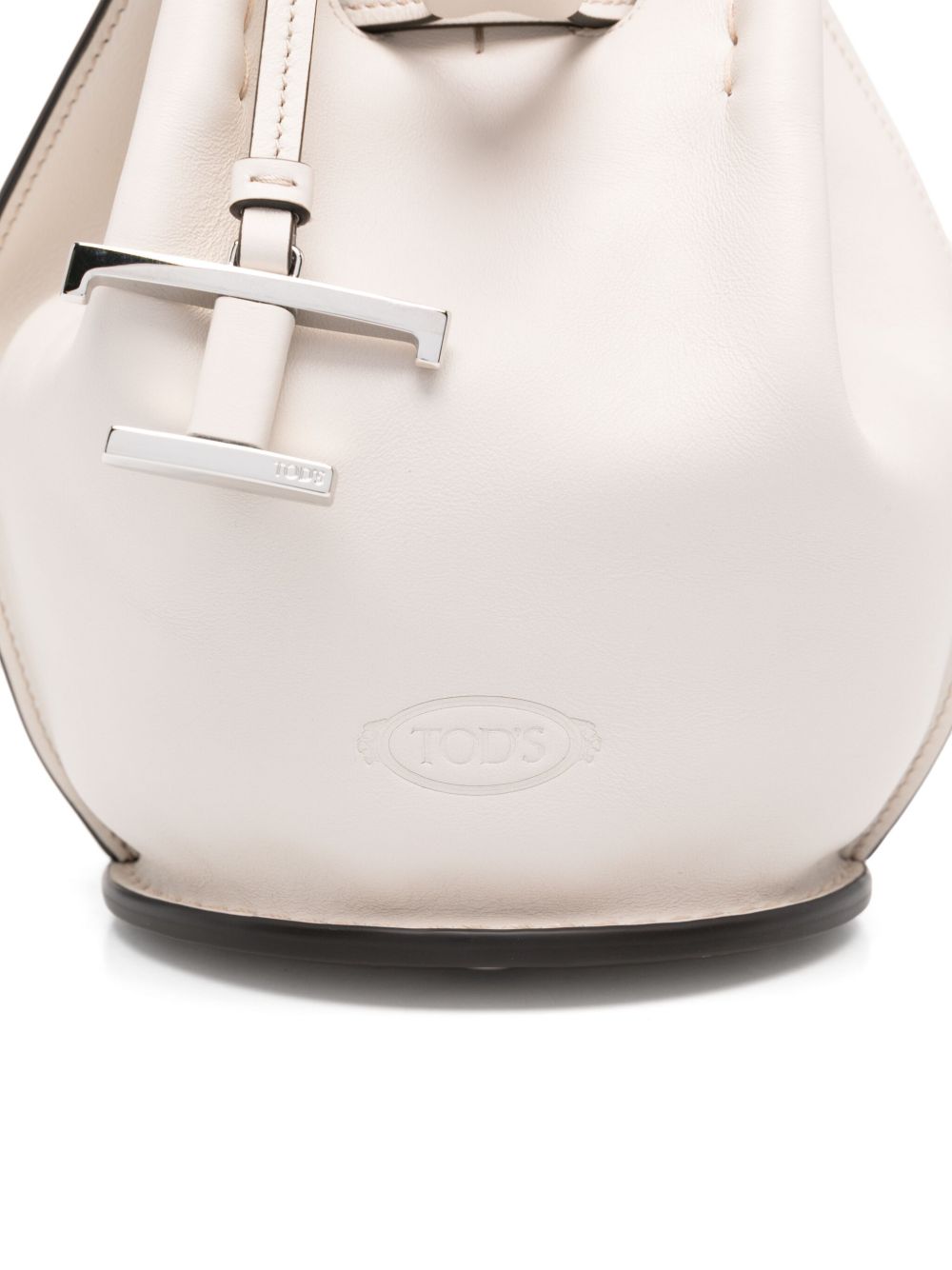 Tods トッド 'S ミニレザーバケットバッグ - Image 4
