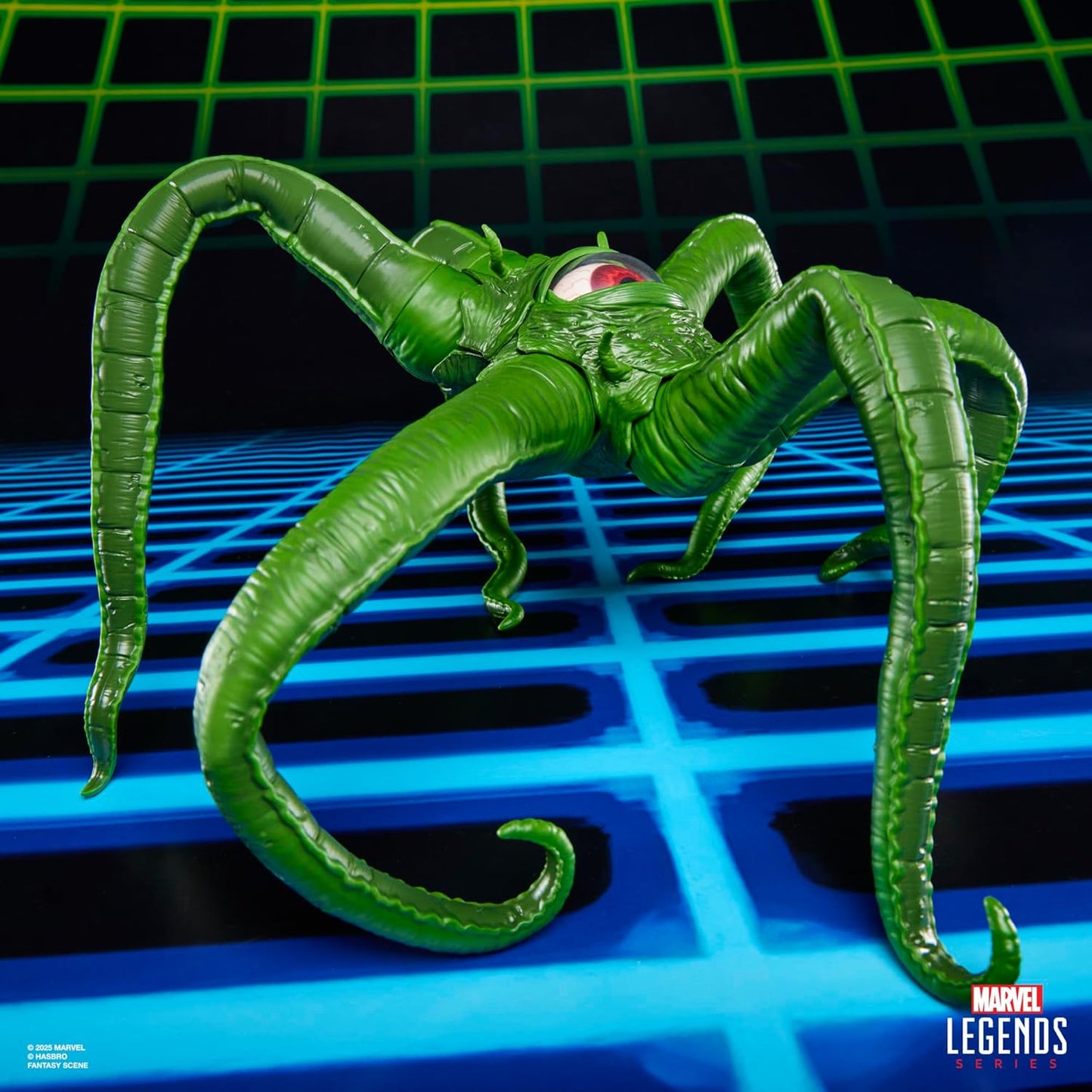 Hasbro Marvel Legends Series Gamerberth Gargantos Retro Game Collection 6" Size Action Figure G0626 Authentic