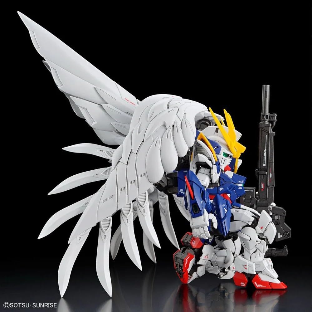 Bandai Spirits MGSD Mobile Suit Gundam W Endless Waltz Wing Gundam Zero EW Color-coded Plastic Model